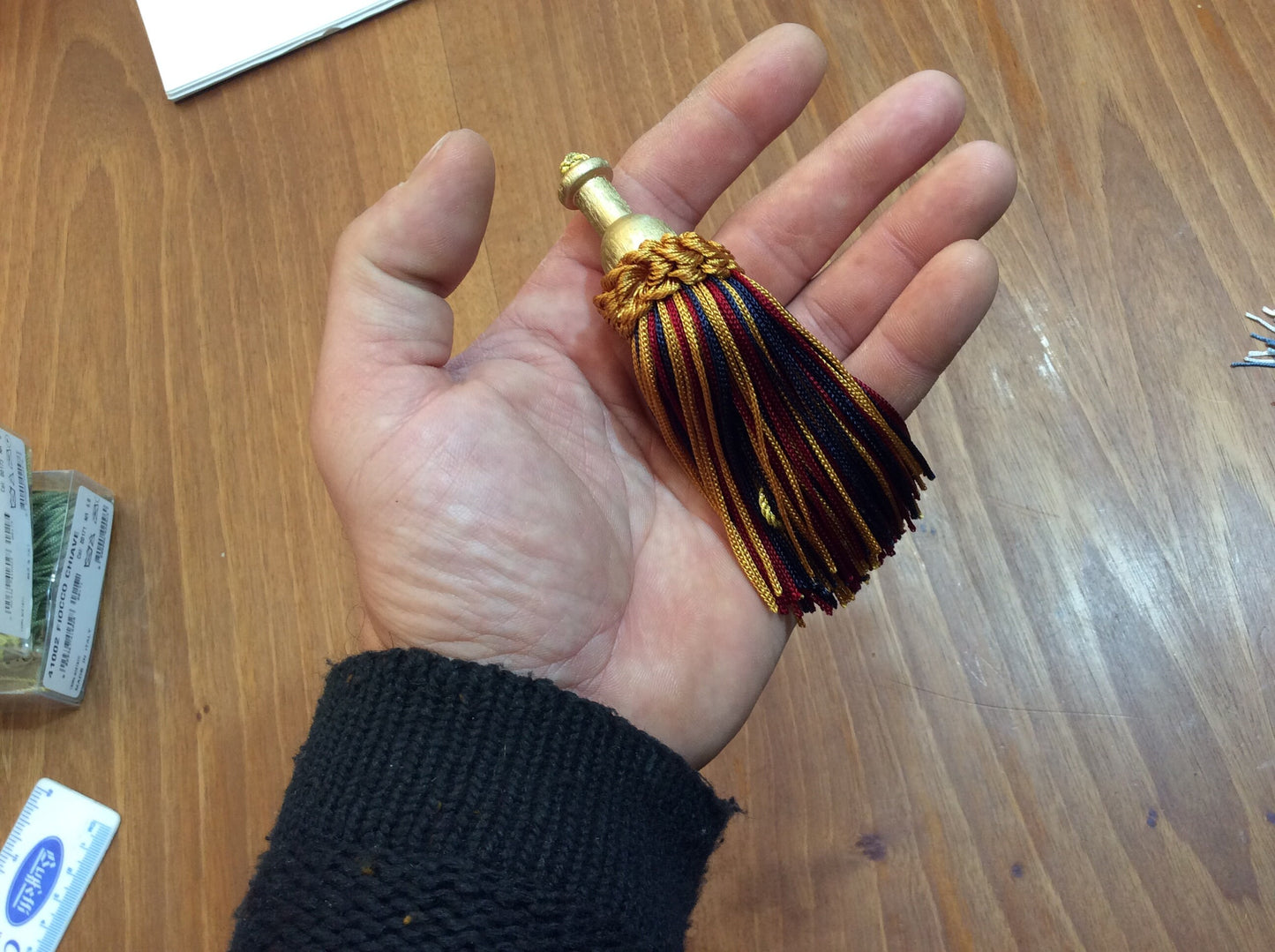 Tassel Bow Key 11cm - Made in Florence