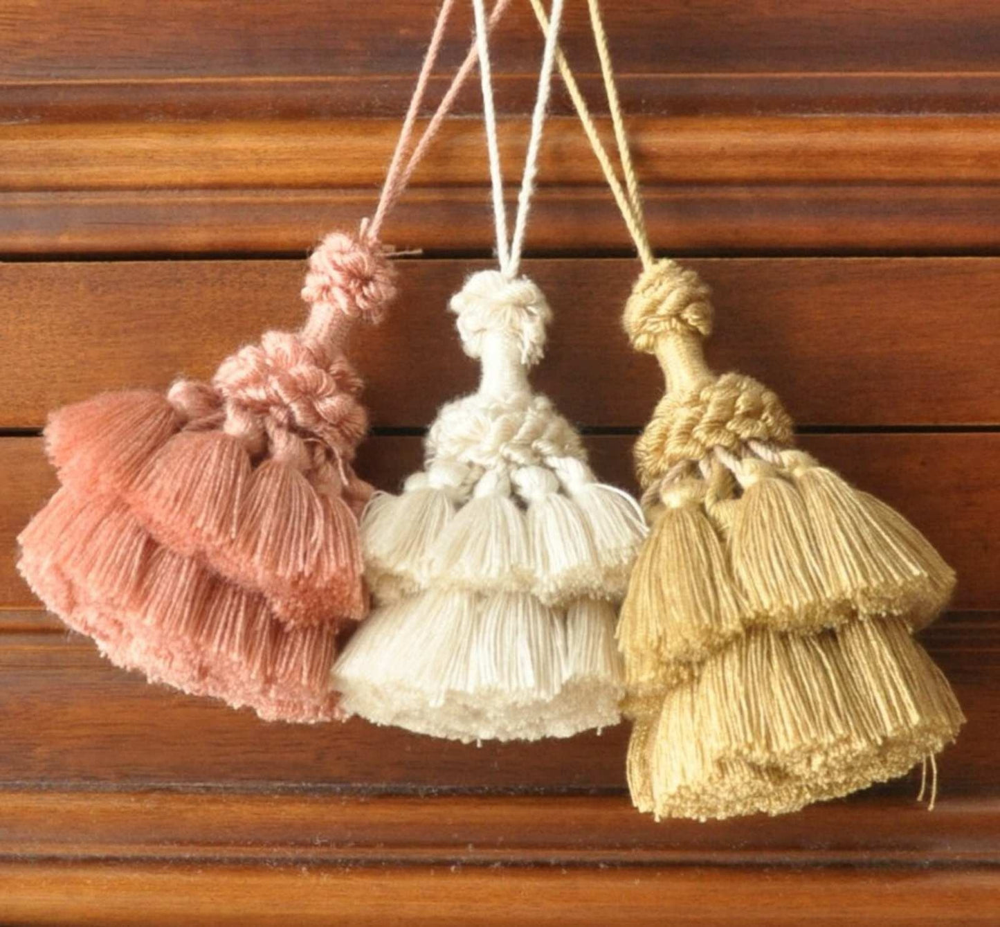 Nappa Ballerina Fiocco Chiave Artigianale - Regalo Casa Nuova Made in Firenze