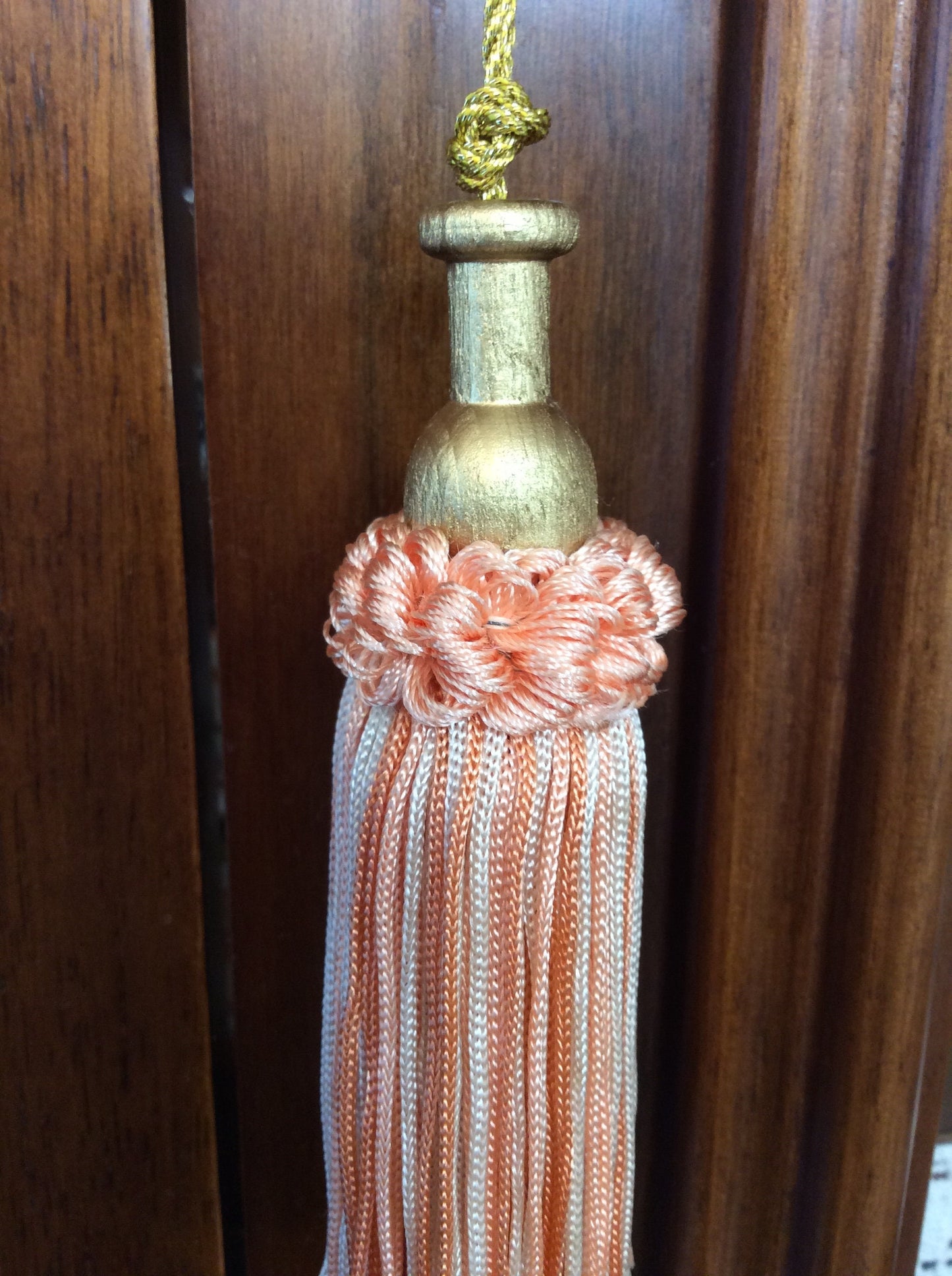 Tassel Bow Key 11cm - Made in Florence