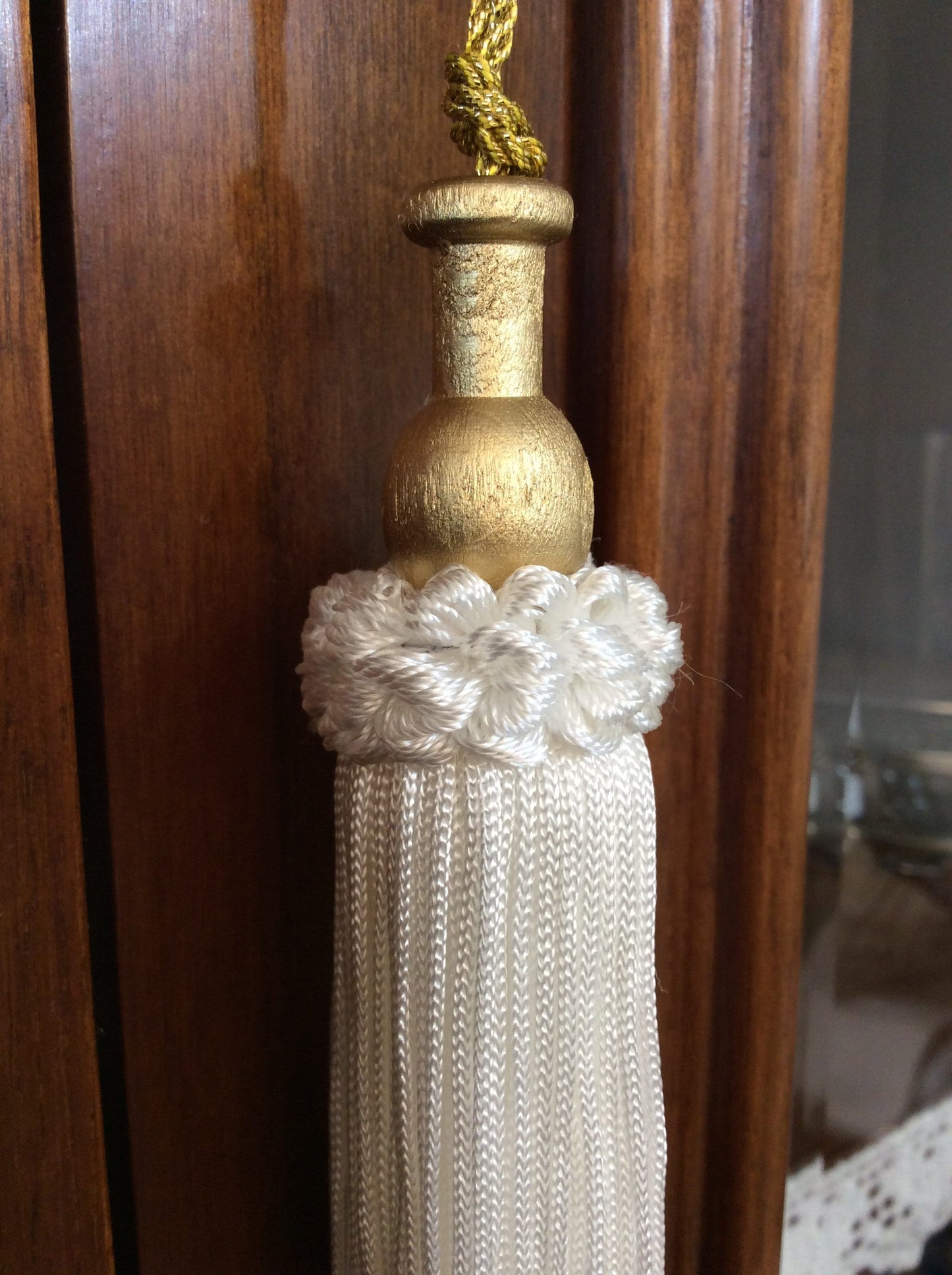 Nappa Fiocco Chiave 11cm - Made in Firenze