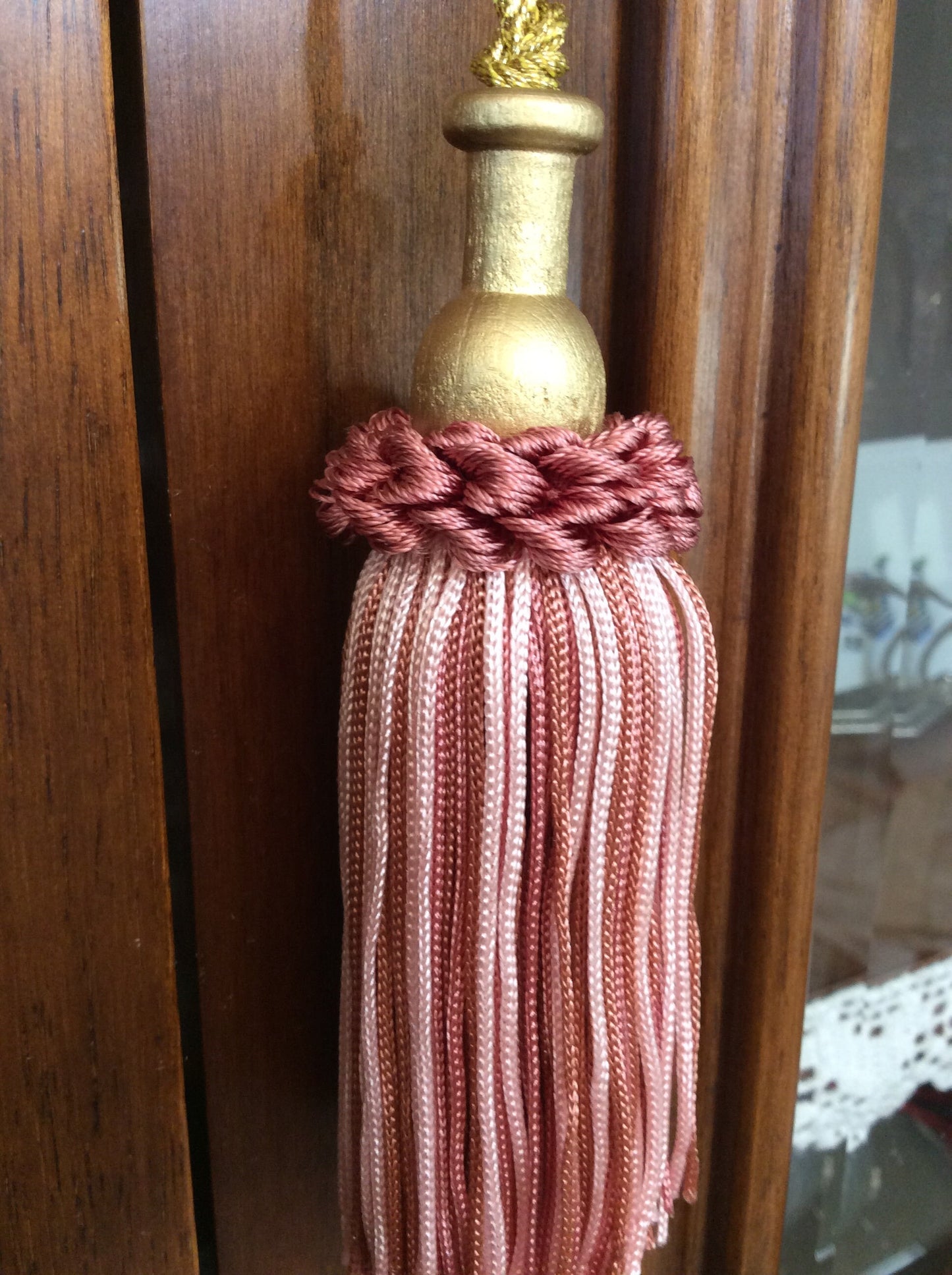 Tassel Bow Key 11cm - Made in Florence