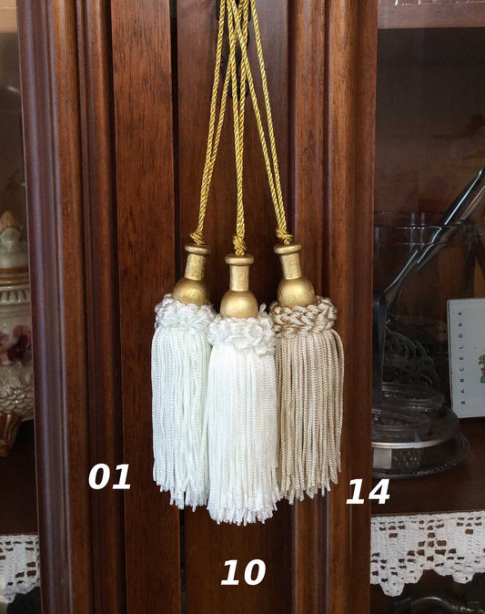 Nappa Fiocco Chiave 11cm - Made in Firenze