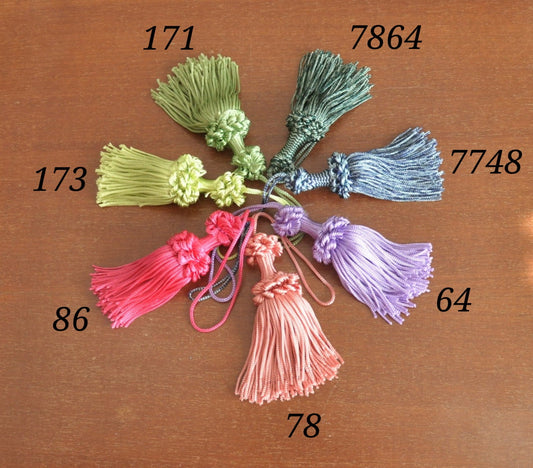 Nappa Fiocco Chiave Vintage per Tende e Mobili - 7 Colori Firenze