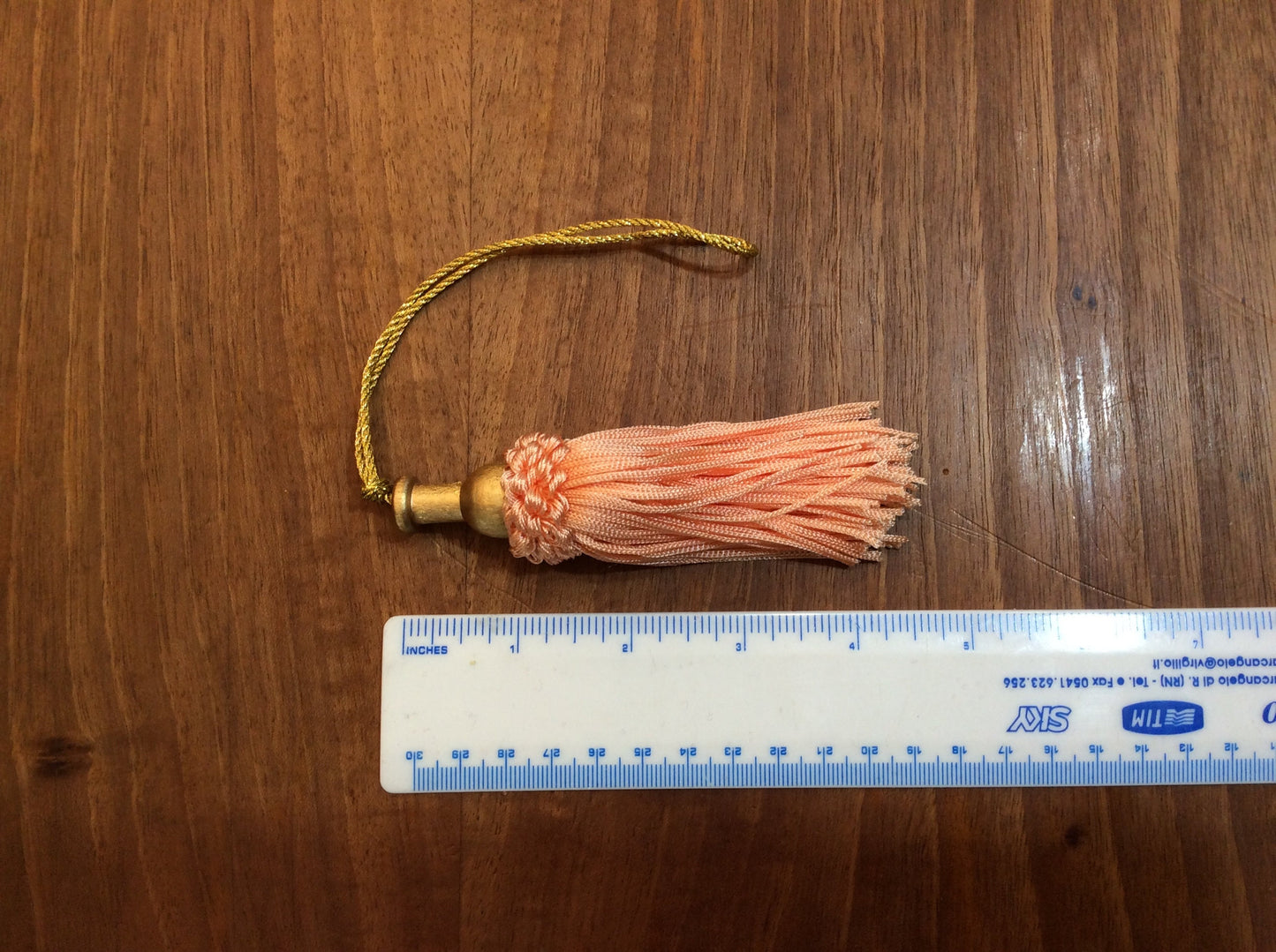 Tassel Bow Key 11cm - Made in Florence