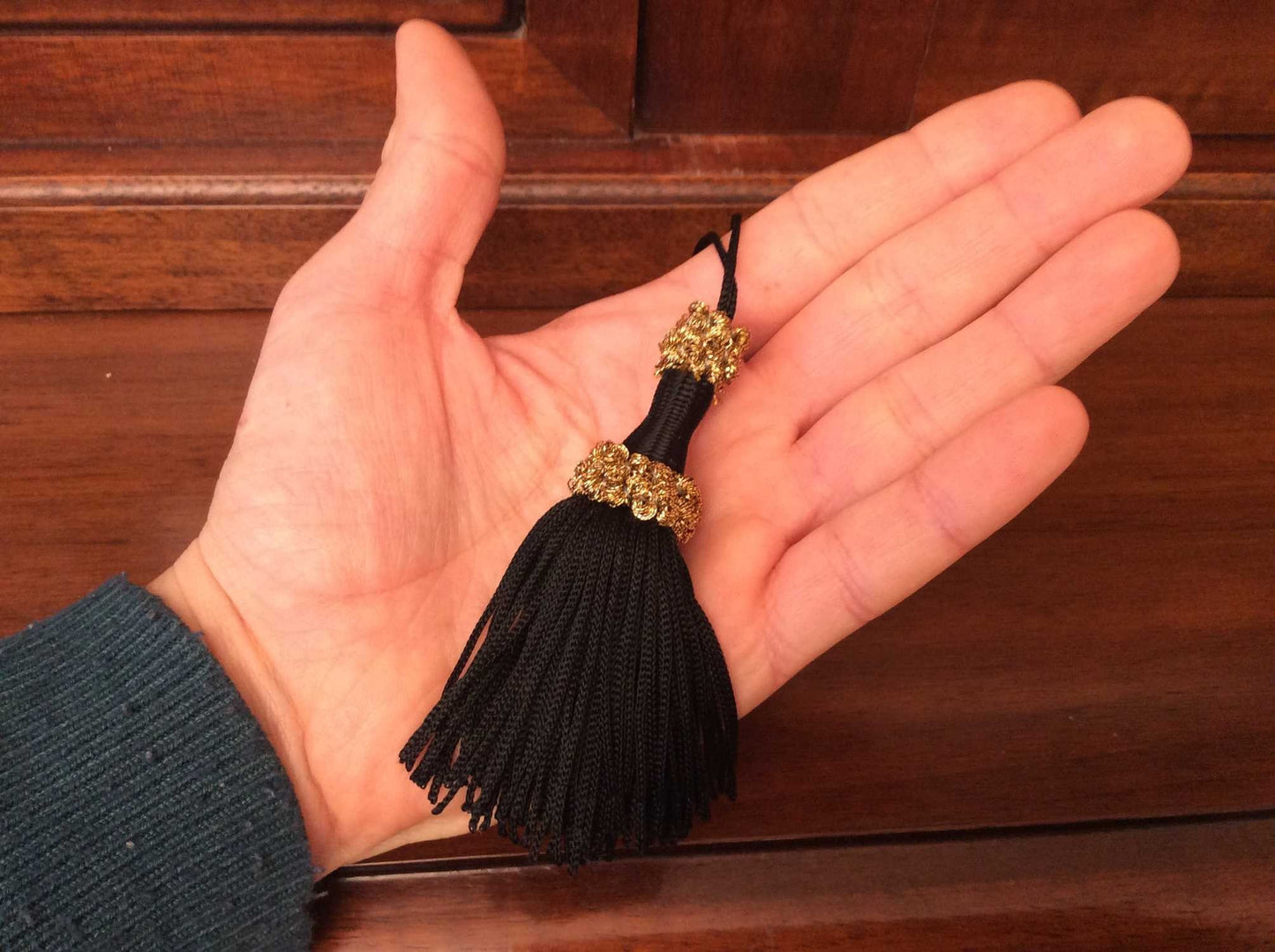 Key Tassel Lame for Antique Furniture - Handmade Florence