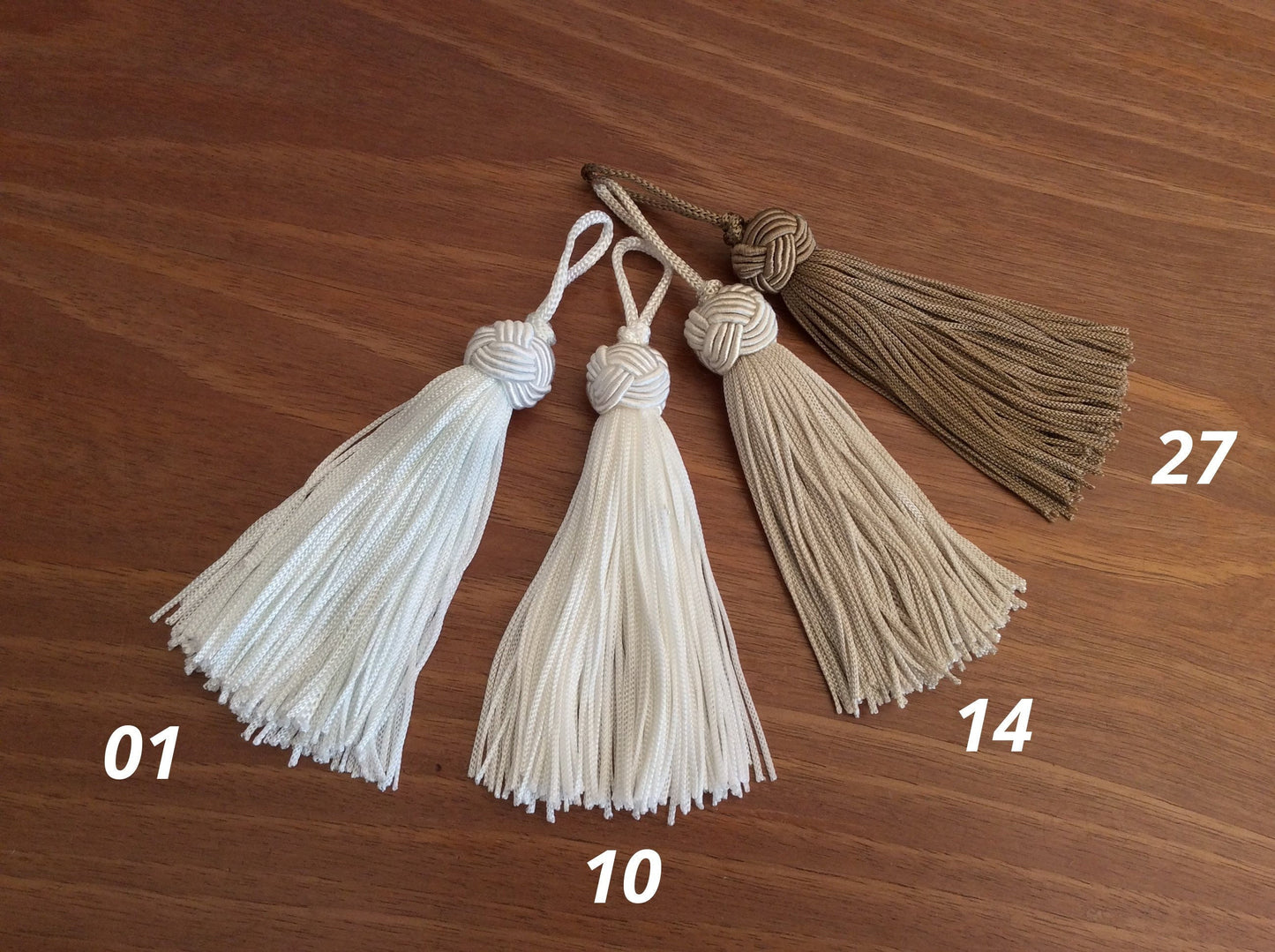 Vintage Solomone Key Tassel 10cm - Made in Florence