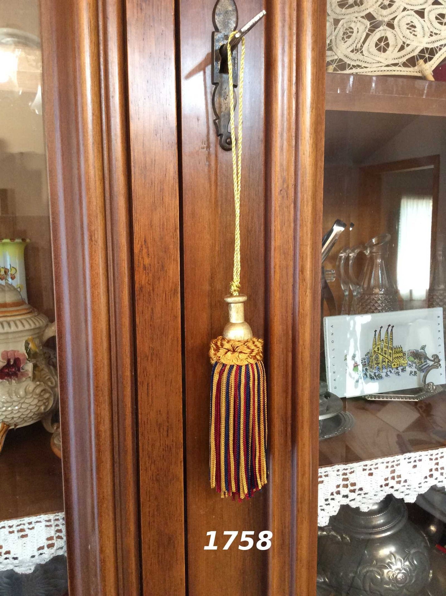 Tassel Bow Key 11cm - Made in Florence