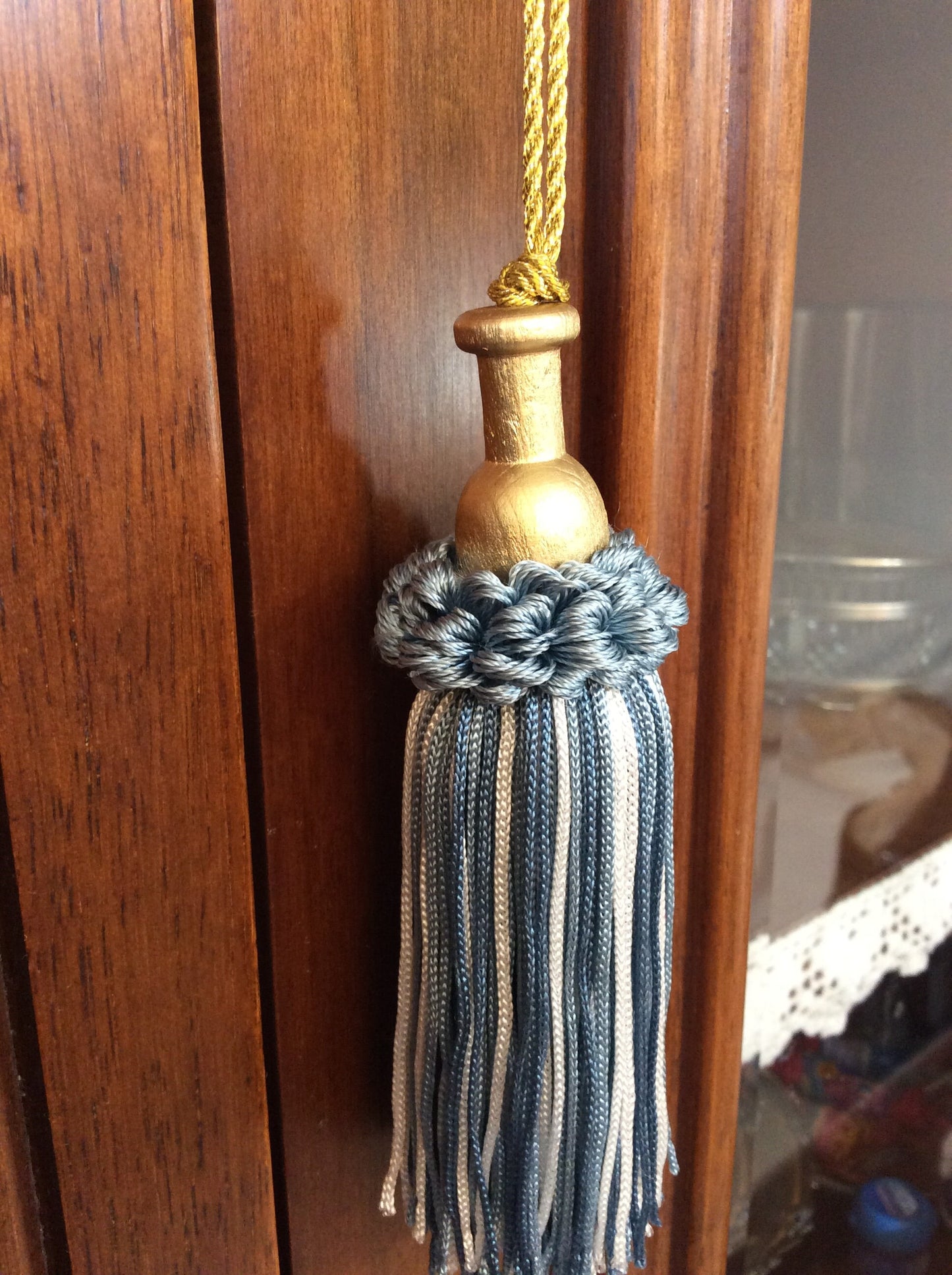 Tassel Bow Key 11cm - Made in Florence