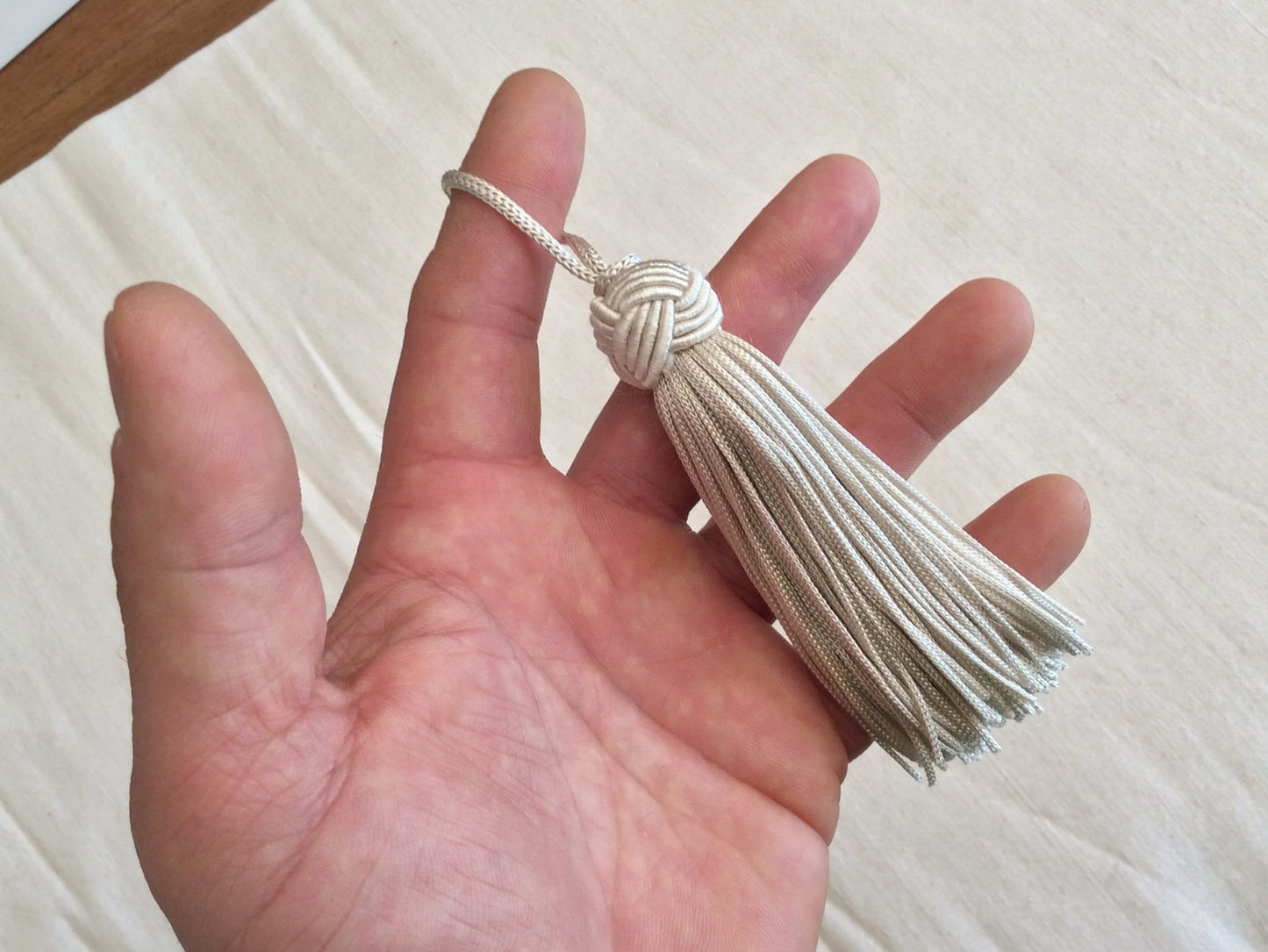 Vintage Solomone Key Tassel 10cm - Made in Florence