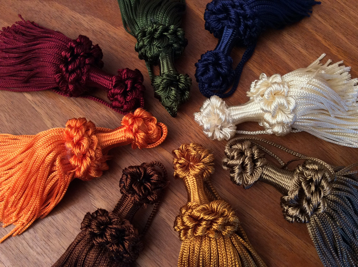 Key Tassel for Antique Furniture - Handmade Florence - 8 Colors Florence