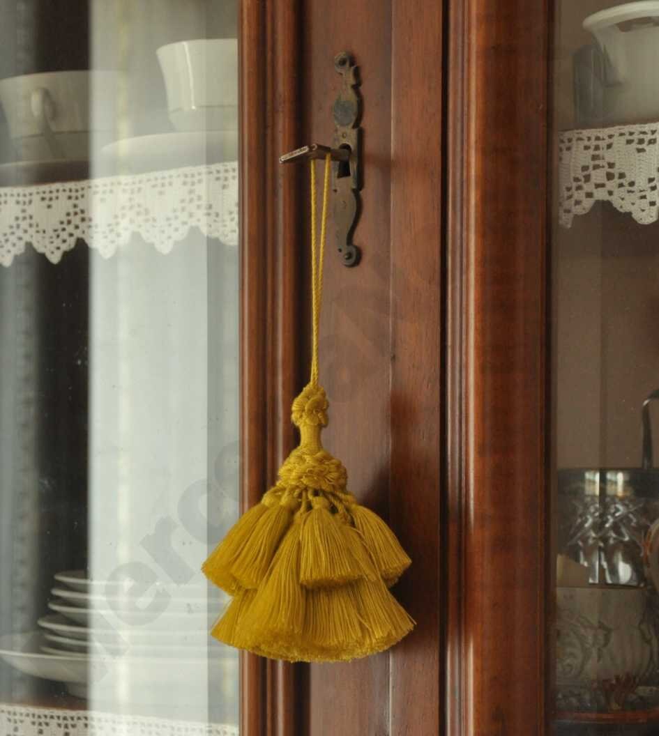 Nappa Ballerina Fiocco Chiave Artigianale - Regalo Casa Nuova Made in Firenze
