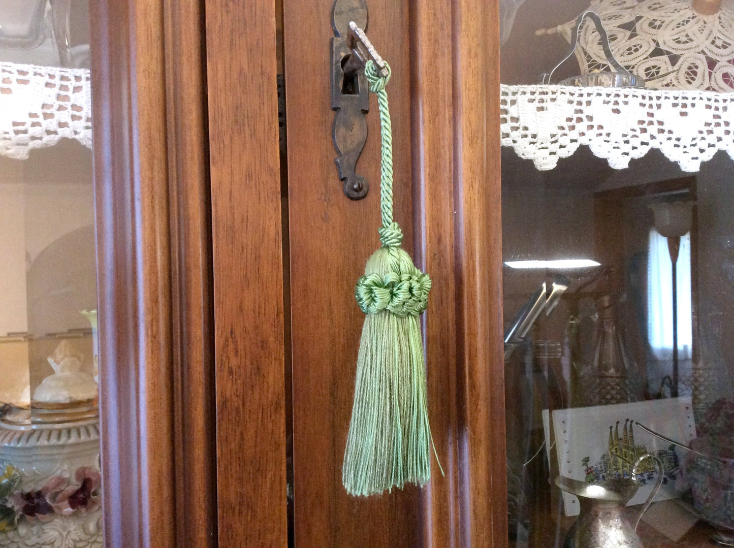Nappa Fiocco Chiave Vintage 9cm - Made in Firenze