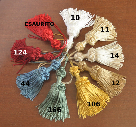 Nappa Fiocco Chiave Vintage per Tende e Mobili - Colori Classici Firenze