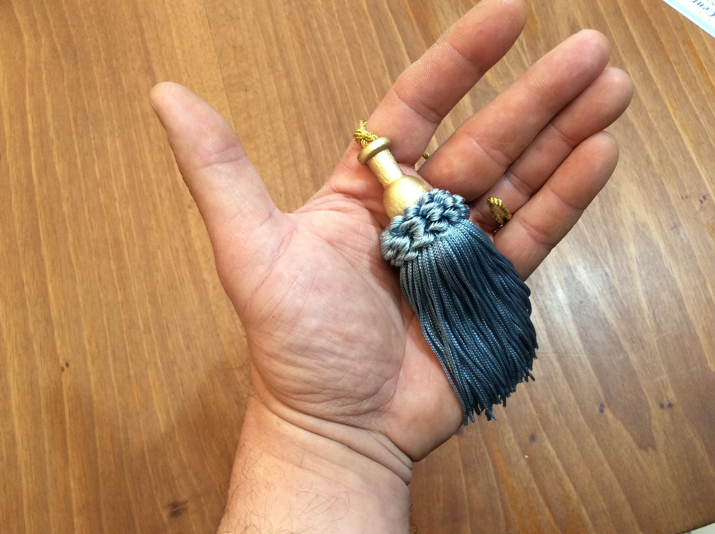 Tassel Bow Key 11cm - Made in Florence