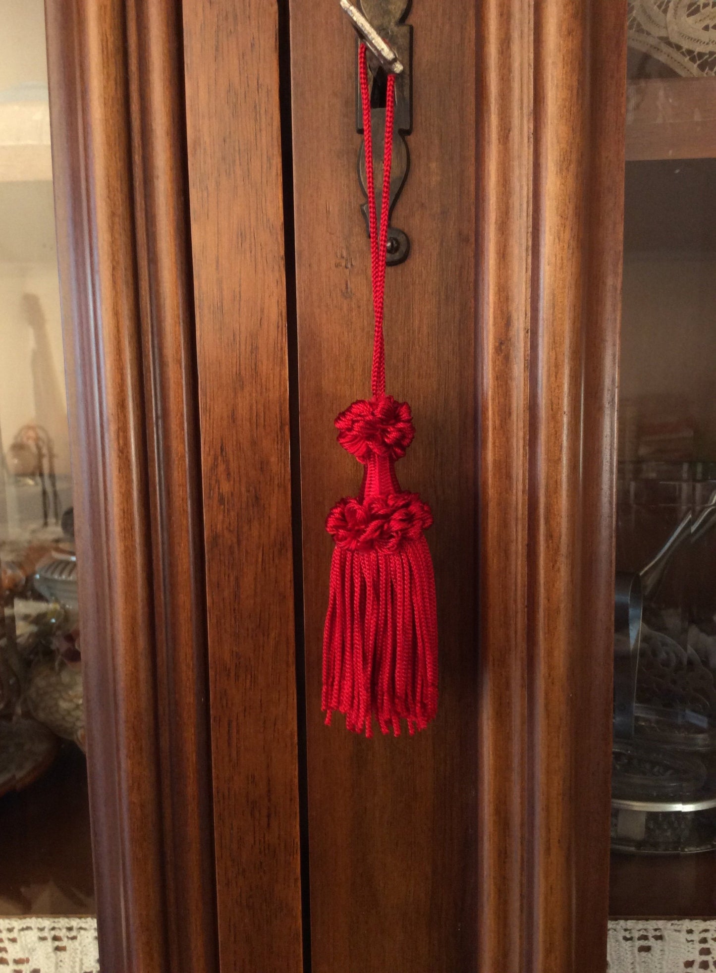Vintage Tassel Key for Curtains and Furniture - Made in Florence