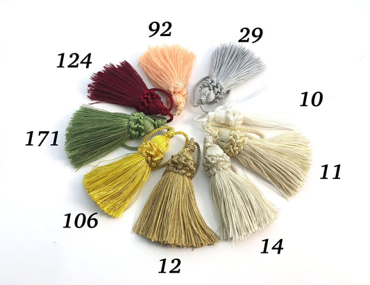 Nappa Fiocco Chiave Vintage 9cm - Made in Firenze