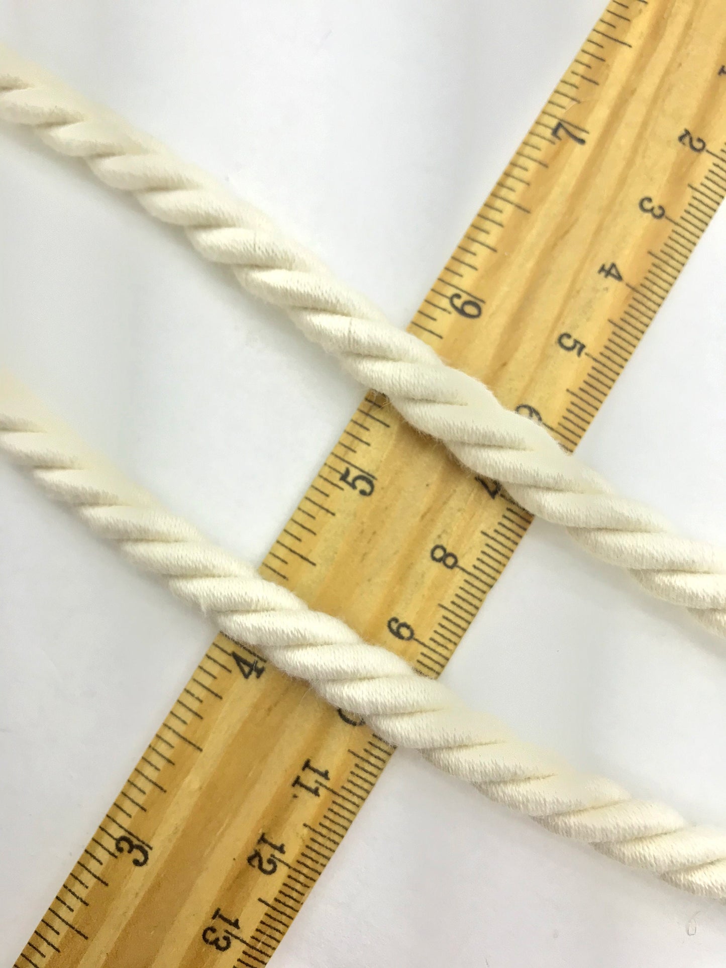 Stupenda grande embrasse doppia in cotone decorazione per tende tendaggi drappeggio drappo made in italy