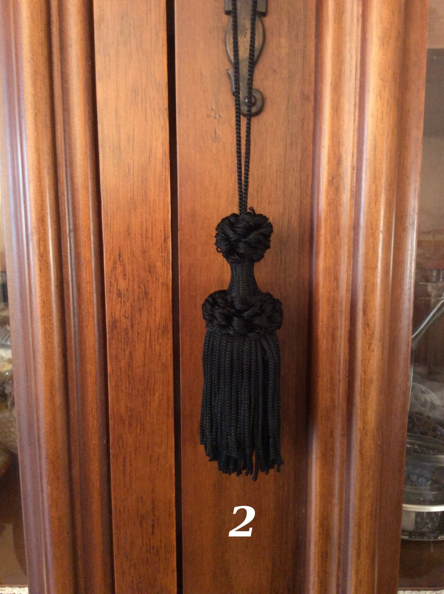Vintage Tassel Key for Curtains and Furniture - Made in Florence