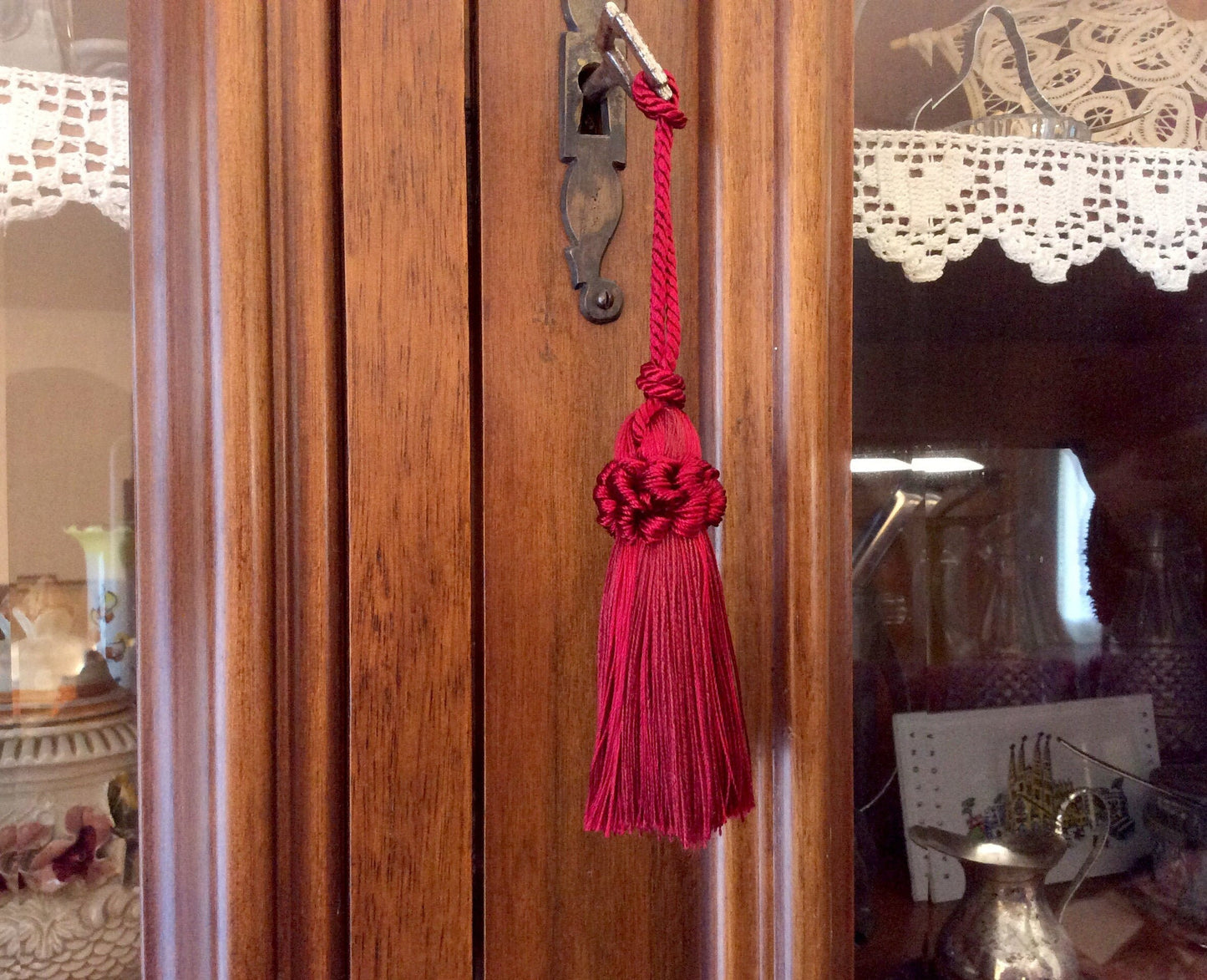 Nappa Fiocco Chiave Vintage 9cm - Made in Firenze