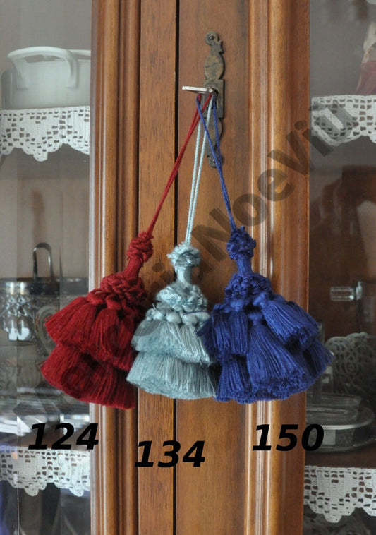 Nappa Ballerina Fiocco Chiave Artigianale - Regalo Casa Nuova Made in Firenze