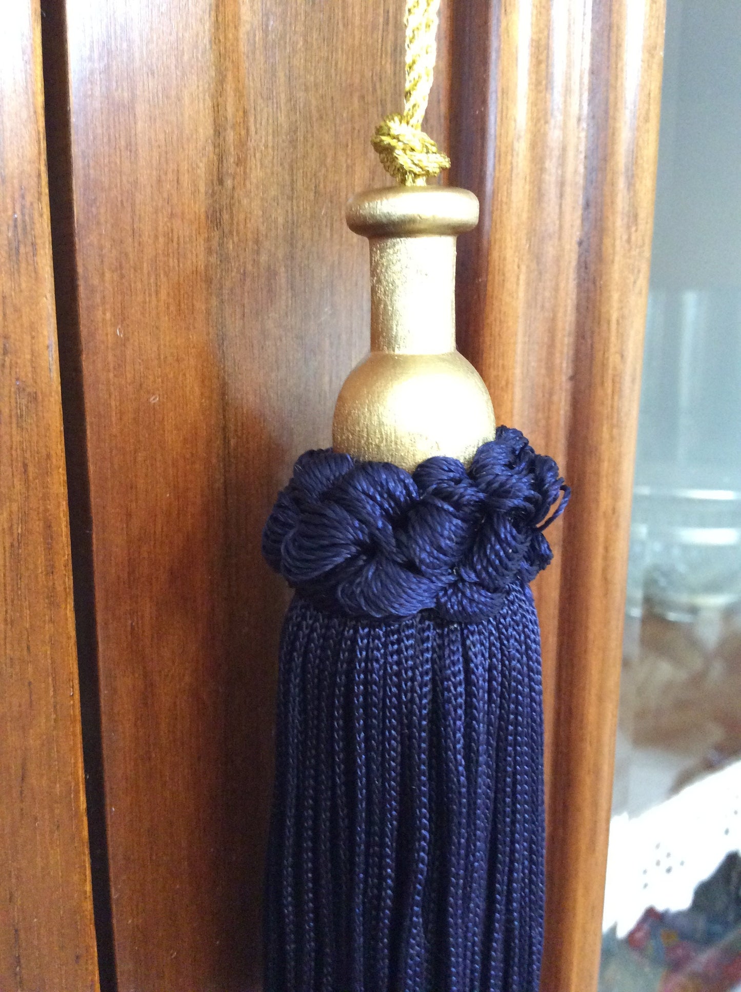 Tassel Bow Key 11cm - Made in Florence