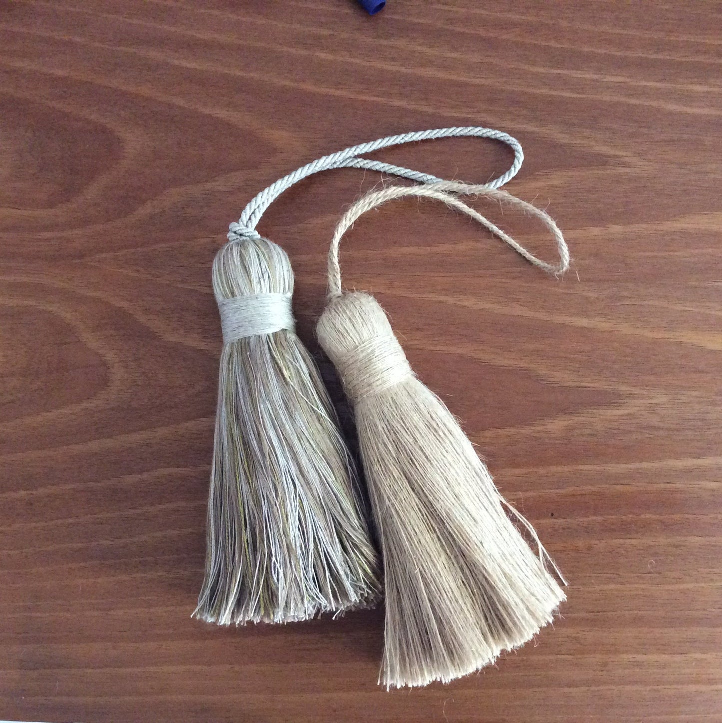 nappa,  fiocco chiave, lino cotone viscosa juta naturali Made in Firenze shabby chic