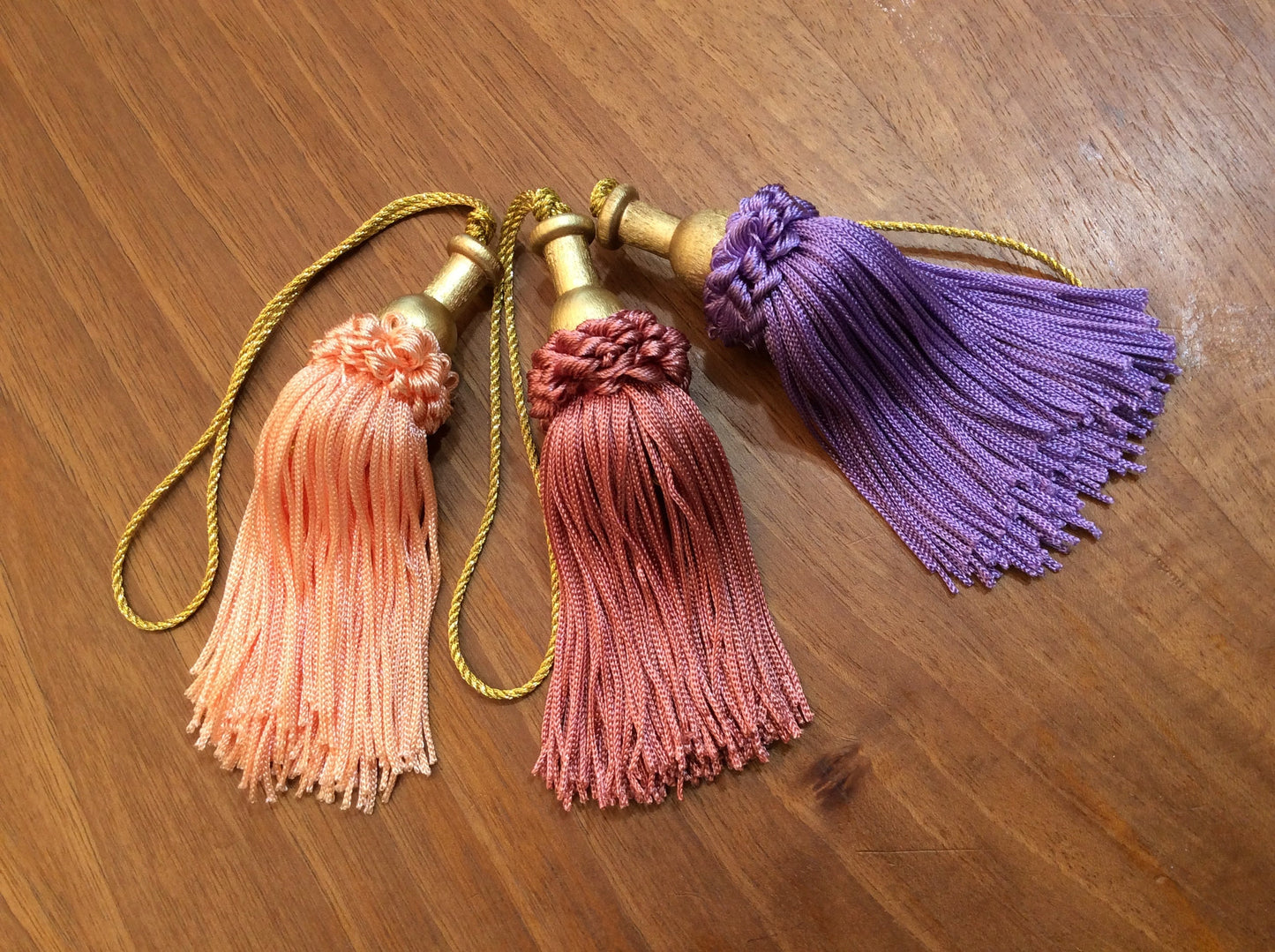 Tassel Bow Key 11cm - Made in Florence