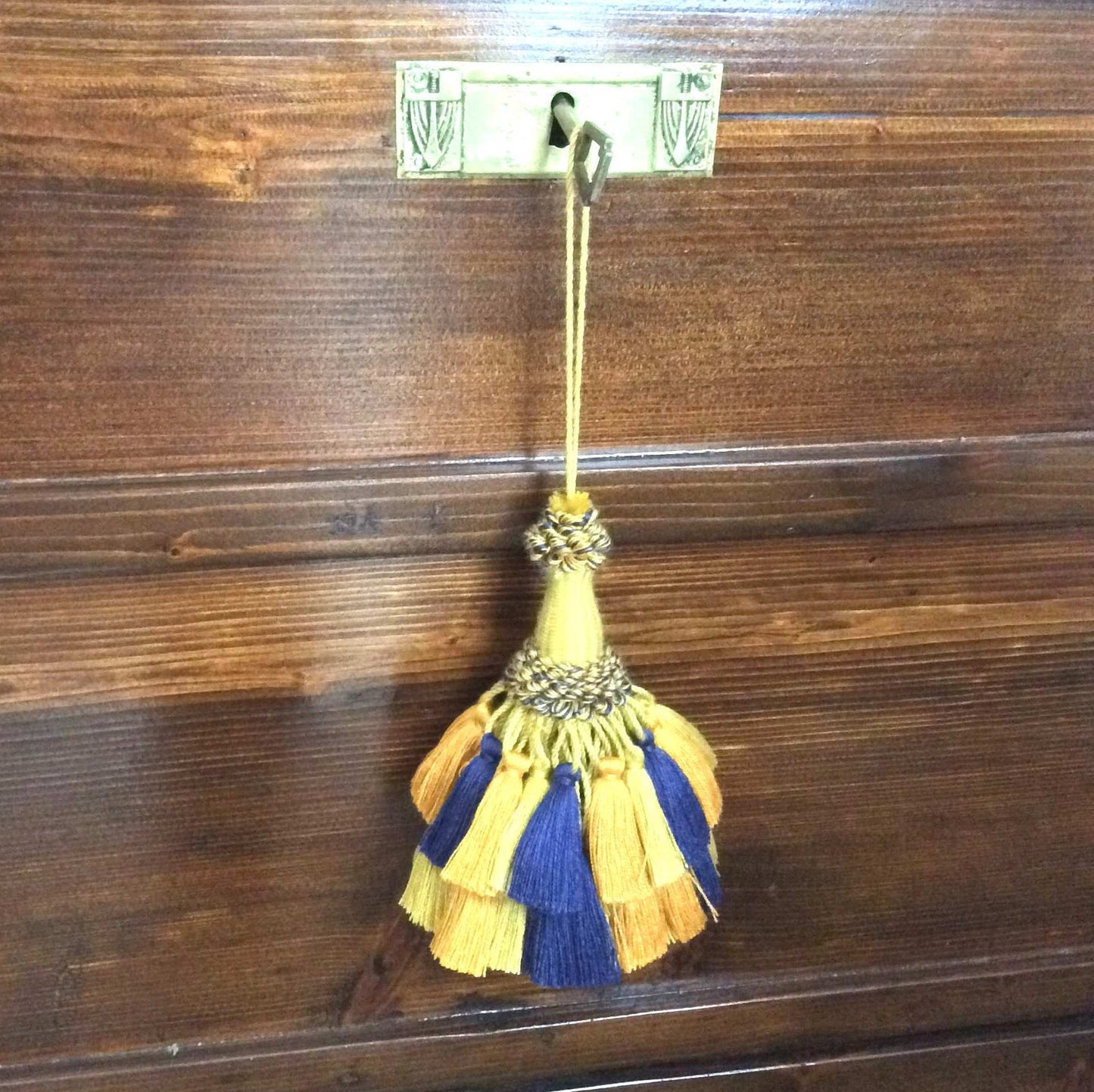 Nappa Ballerina Fiocco Chiave Grande 15cm per Tende e Mobili - 2 Colori Firenze
