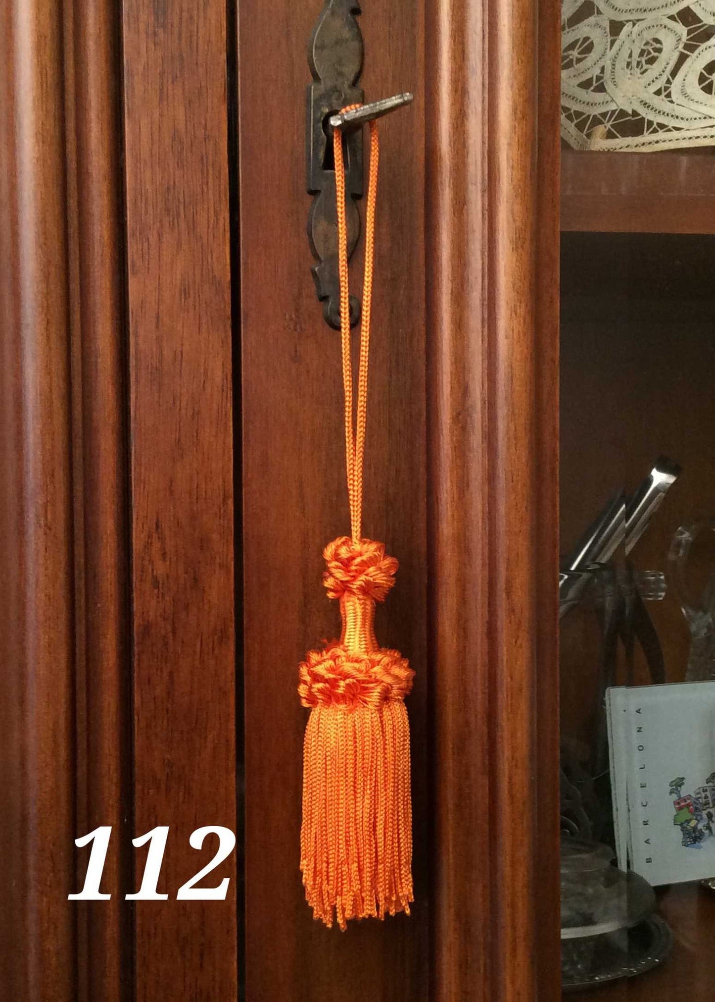 Key Tassel for Antique Furniture - Handmade Florence - 8 Colors Florence