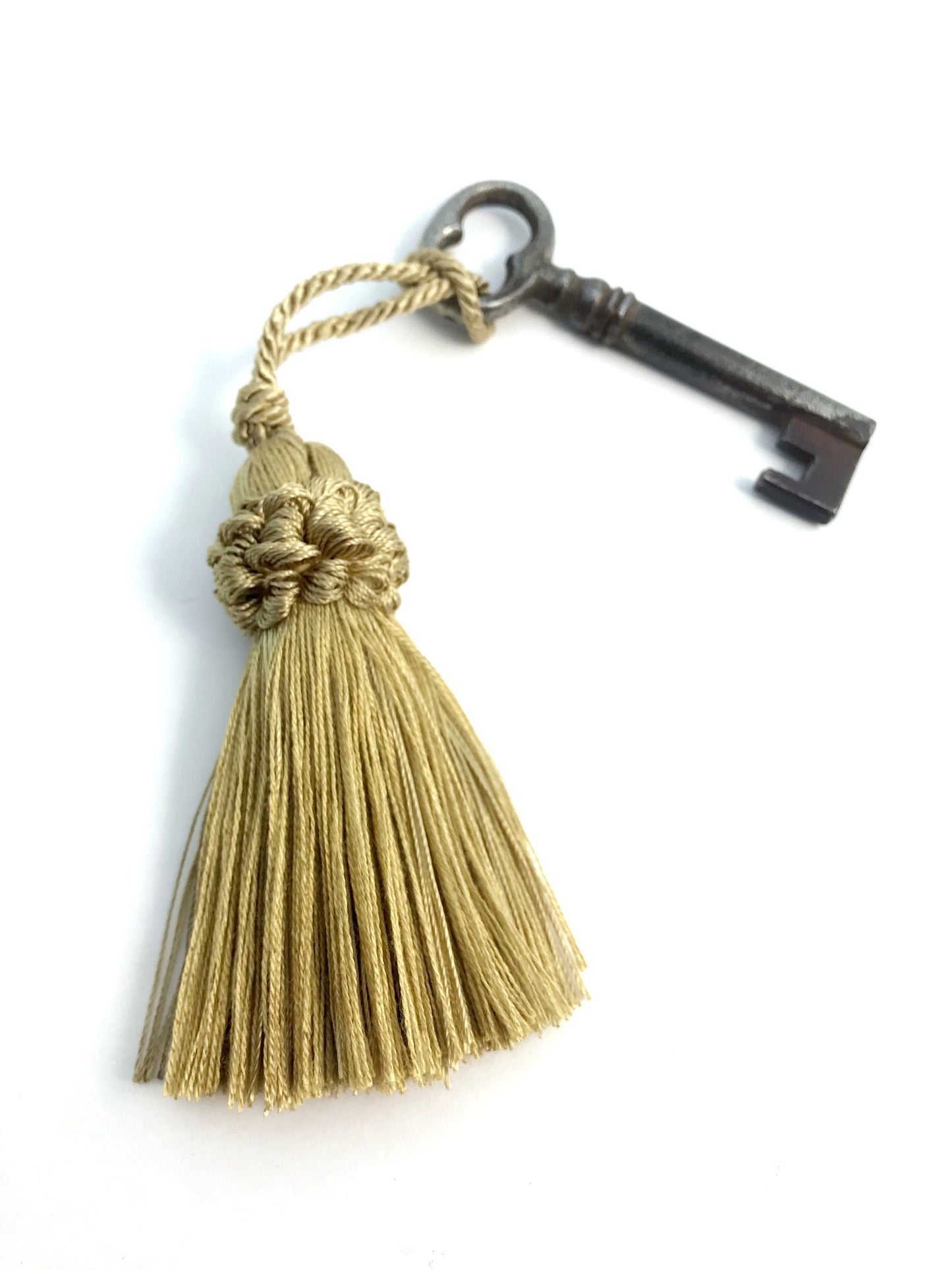 Nappa Fiocco Chiave Vintage 9cm - Made in Firenze