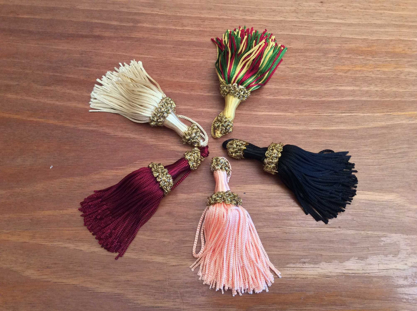 Key Tassel Lame for Antique Furniture - Handmade Florence