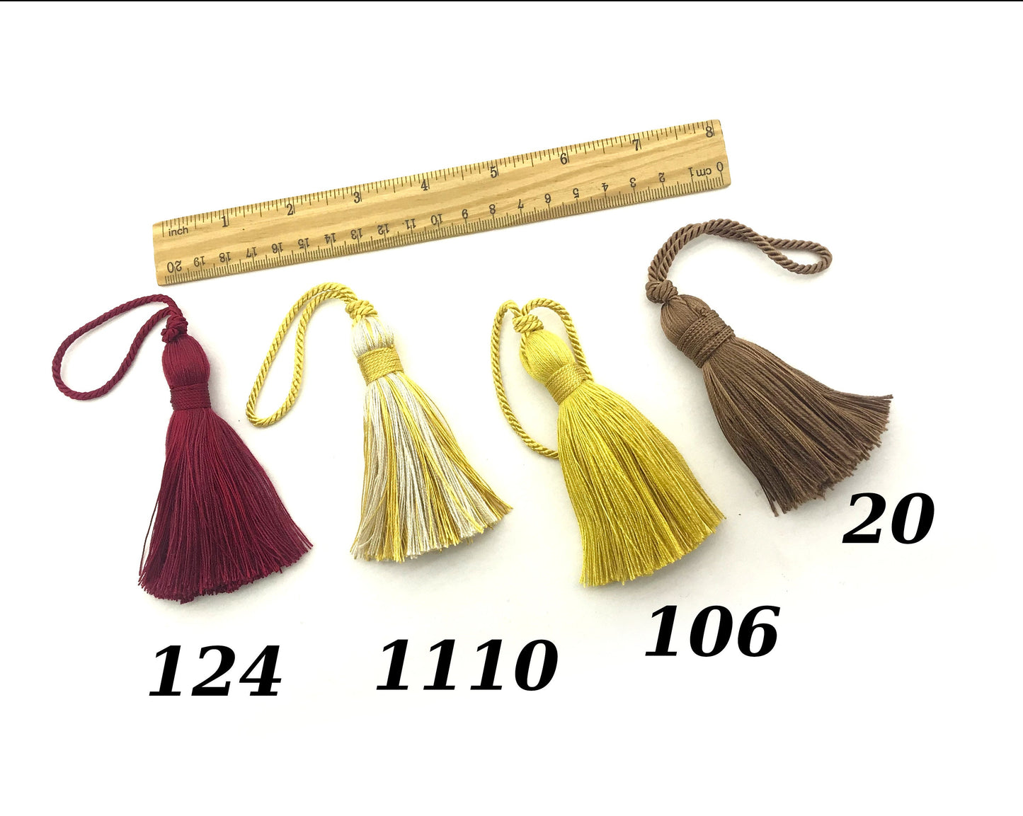 Vintage Key Tassel 9cm - Made in Florence