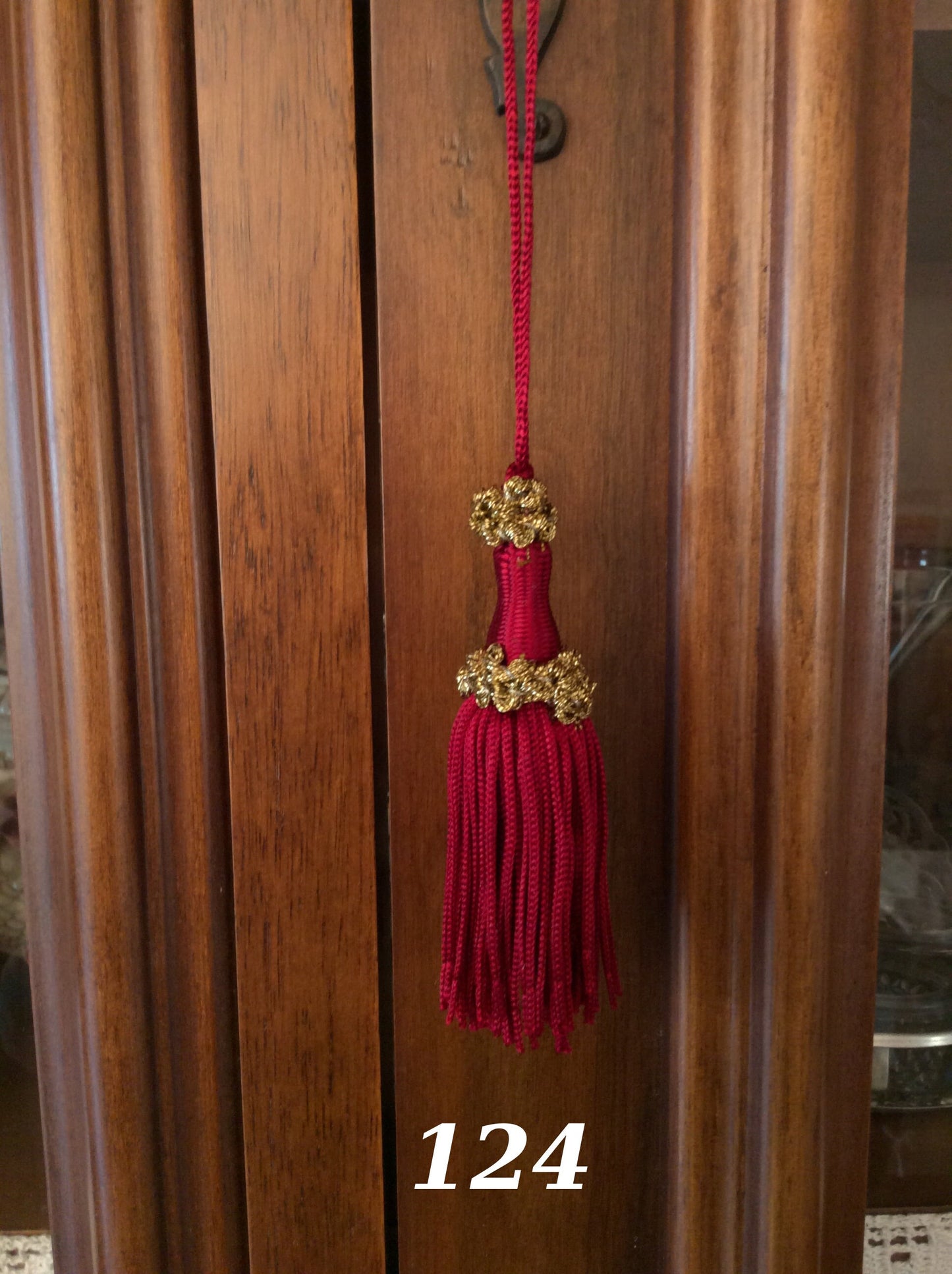 Key Tassel Lamé for Antique Furniture - 4 Colors Florence