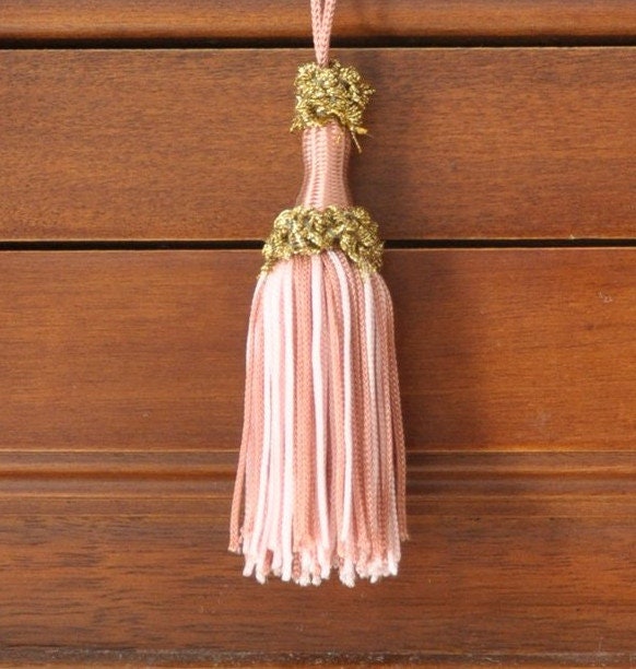 Key Tassel Lame for Antique Furniture - Handmade Florence