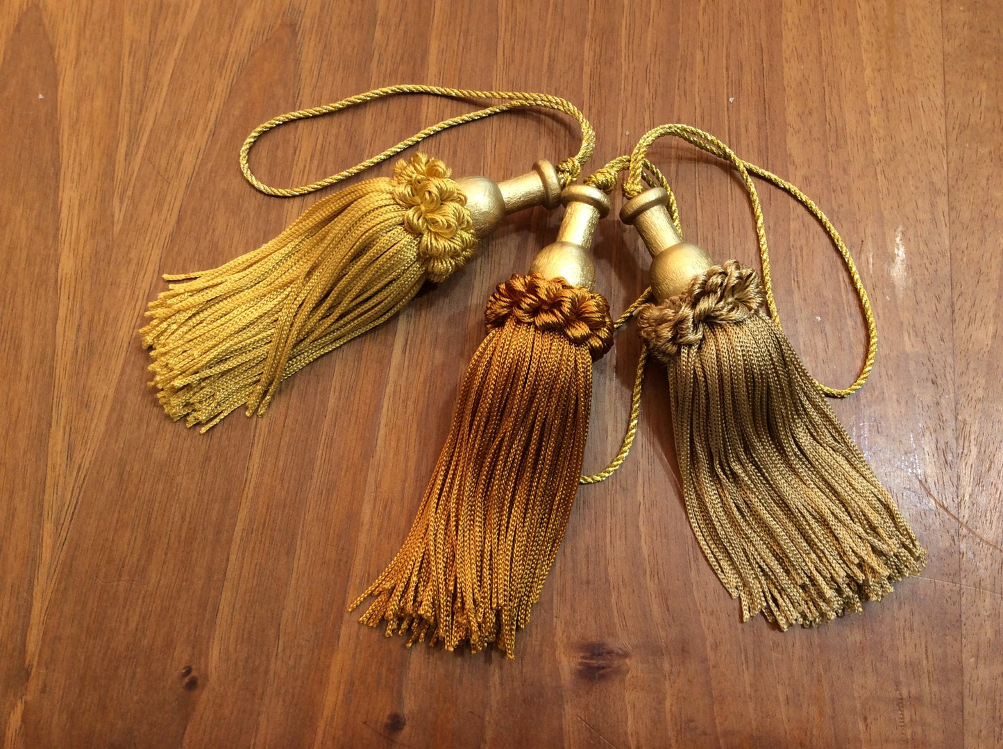 Shabby Chic Leather Bow Key 11cm - Made in Florence