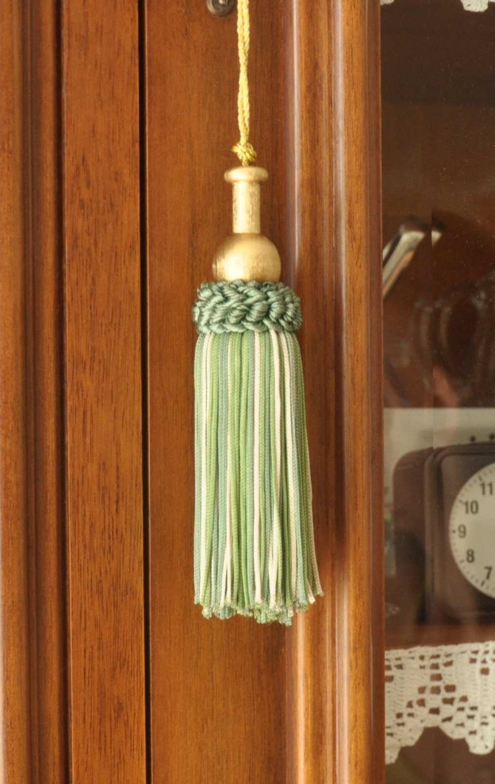 Nappa Fiocco Chiave Shabby Chic 15cm - Made in Firenze