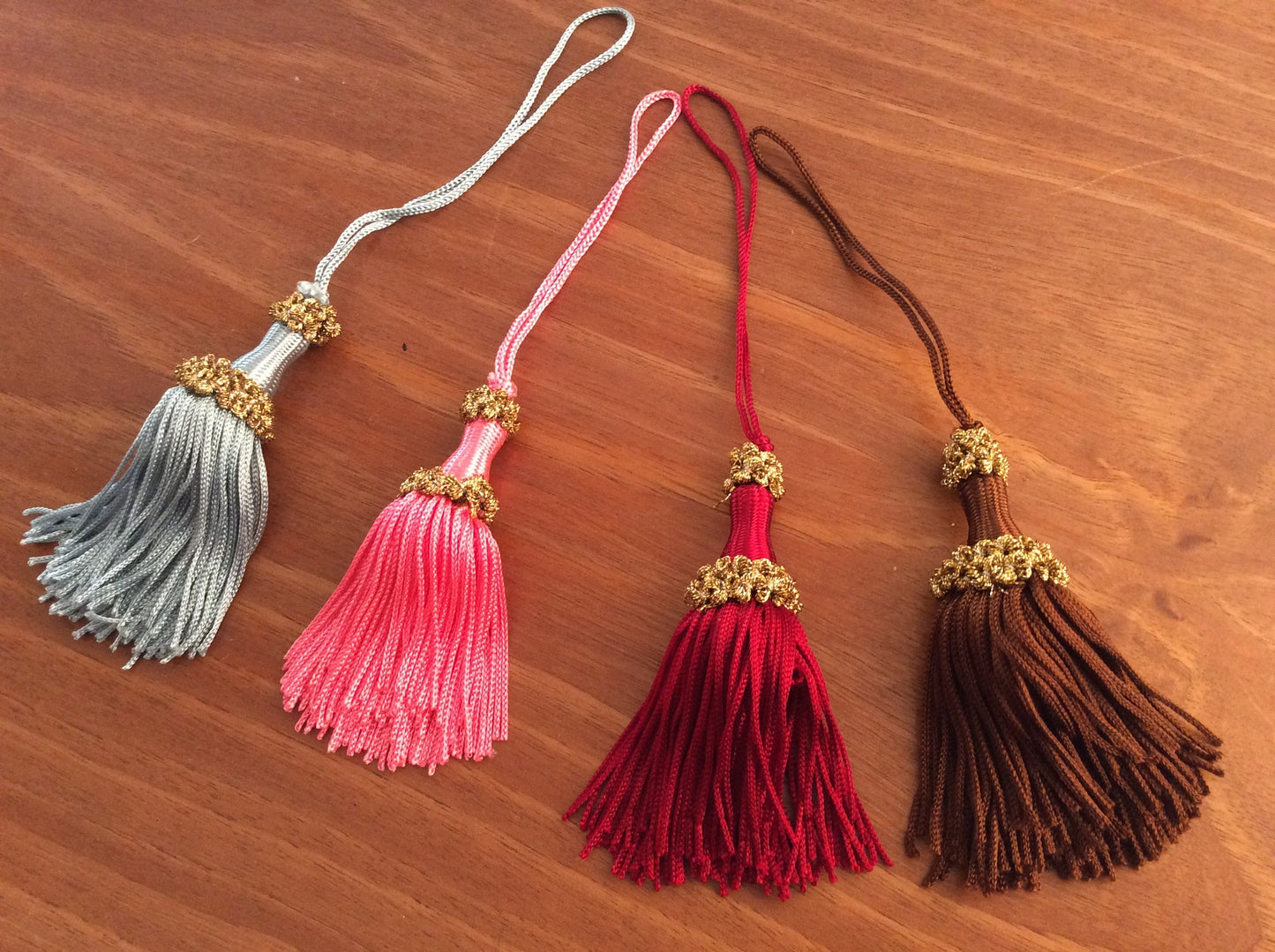 Key Tassel Lamé for Antique Furniture - 4 Colors Florence