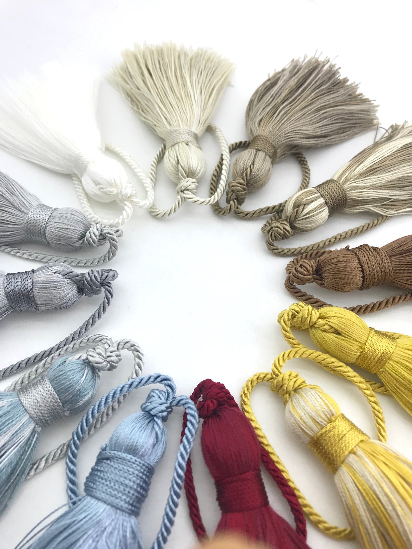 Vintage Key Tassel 9cm - Made in Florence