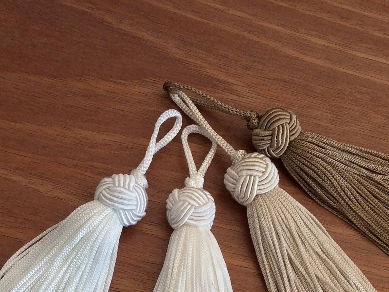 Vintage Solomone Key Tassel 10cm - Made in Florence