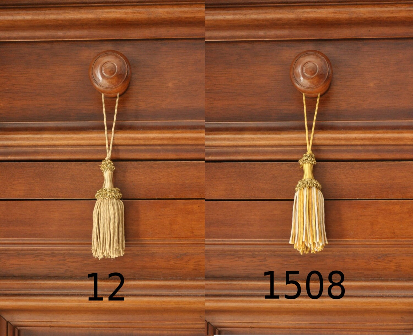 Key Tassel Lame for Antique Furniture - Handmade Florence