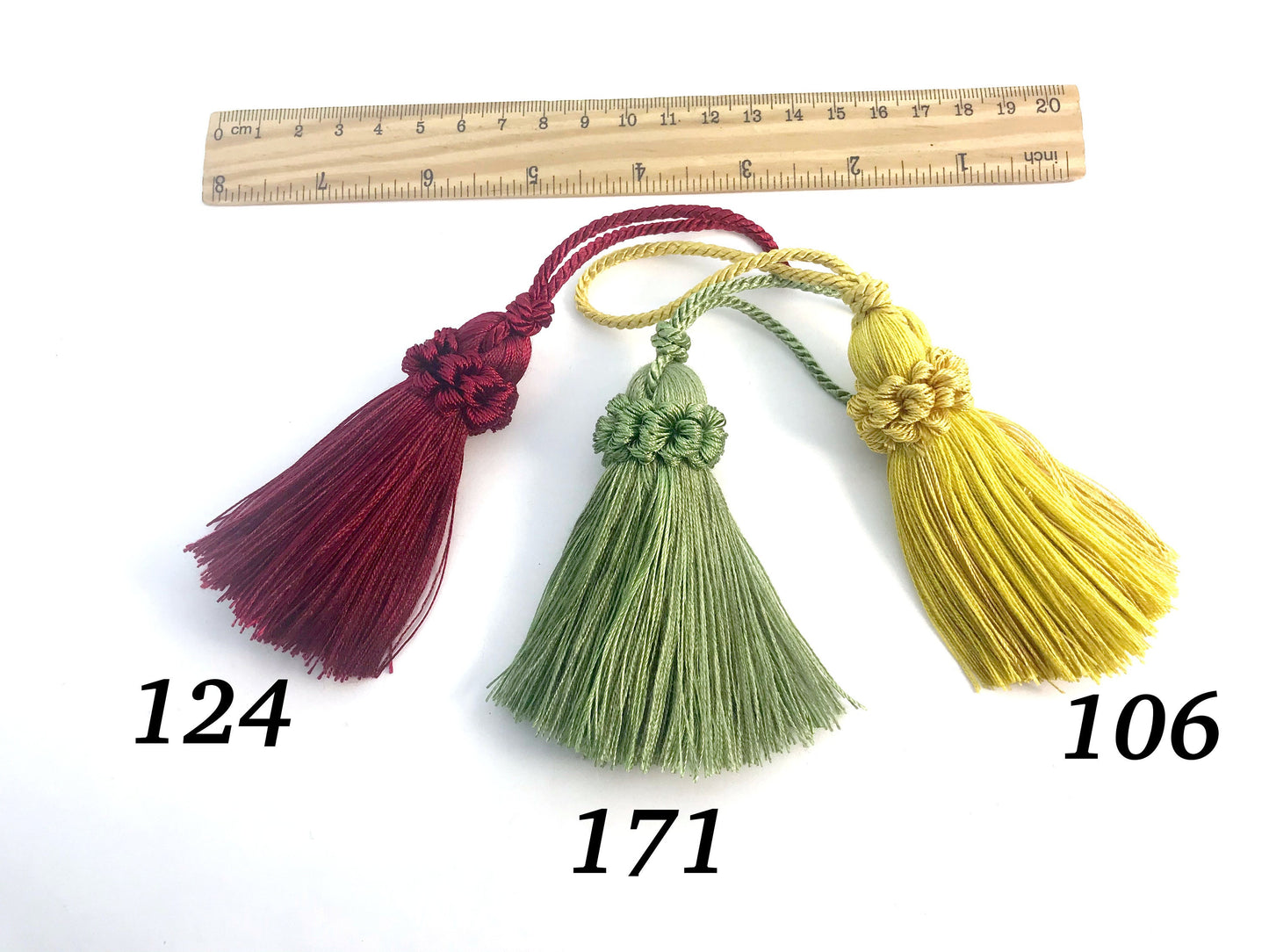 Nappa Fiocco Chiave Vintage 9cm - Made in Firenze