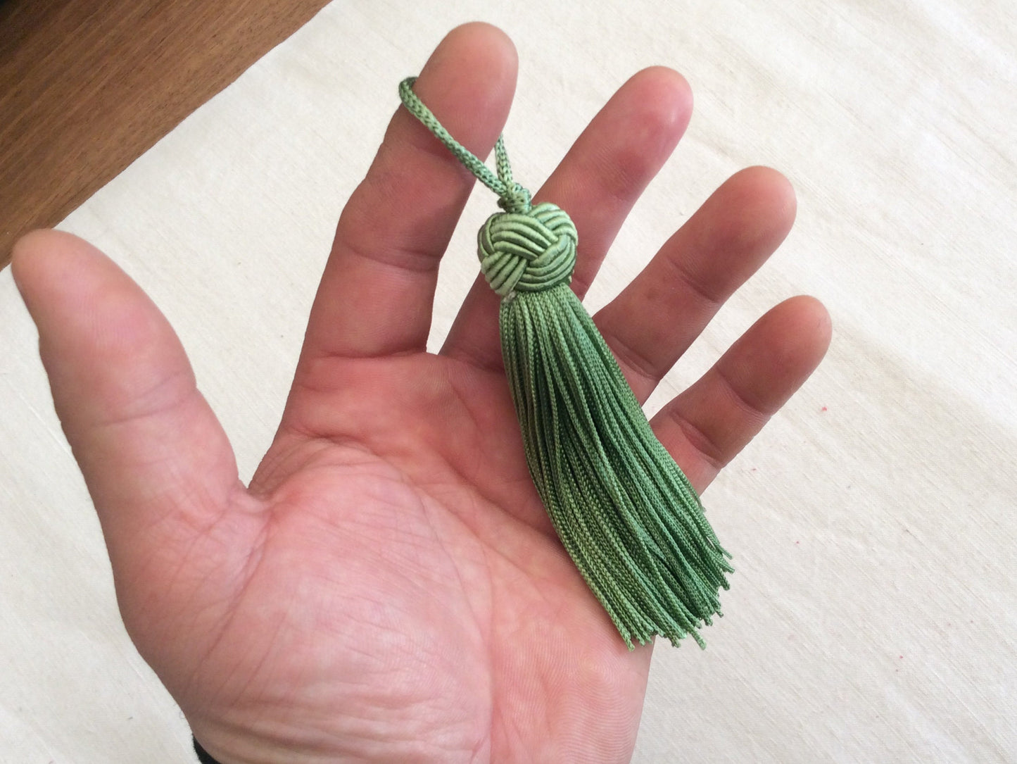 Nappa Fiocco Chiave Salomone Vintage 10cm - Made in Firenze